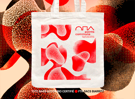 Tote bags publicitaires coton bio personnalisés guitaralde hendaye